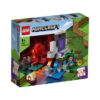 LEGO-Minecraft-21172-Das-zerstoerte-Portal