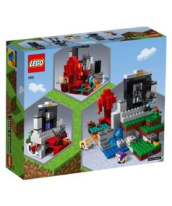LEGO-Minecraft-21172-Das-zerstoerte-Portal1