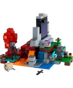 LEGO-Minecraft-21172-Das-zerstoerte-Portal2