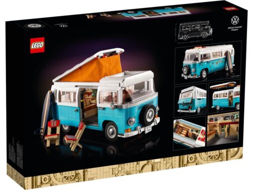 LEGO® 10279 Volkswagen T2 Campingbus1