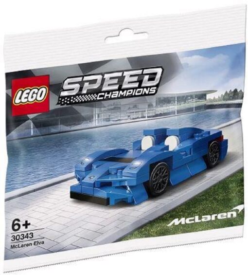 LEGO® 30343 McLaren Elva (Polybag)