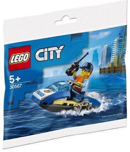 LEGO® 30567 Police Jet Ski (Polybag)