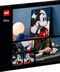 LEGO® Art 31202 Disneys Mickey Mouse1