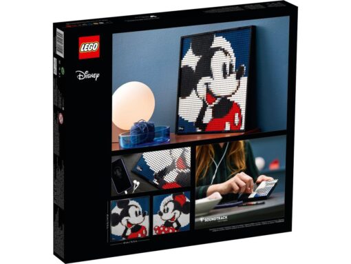 LEGO® Art 31202 Disneys Mickey Mouse1