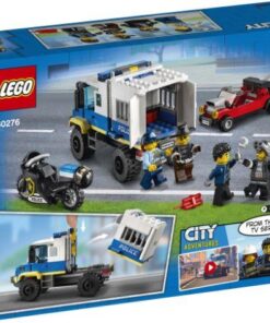 LEGO® City 60276 Polizei Gefangenentransporter1