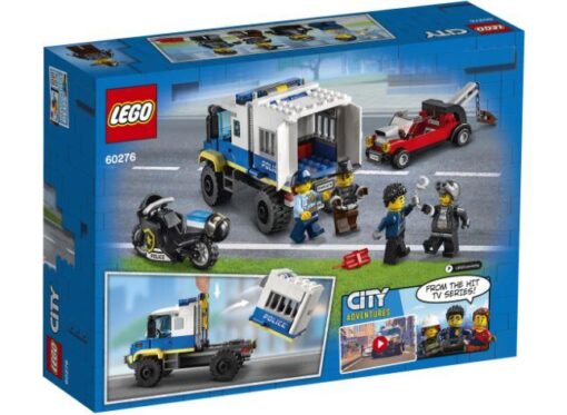 LEGO® City 60276 Polizei Gefangenentransporter1