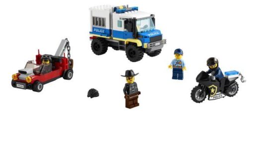 LEGO® City 60276 Polizei Gefangenentransporter2