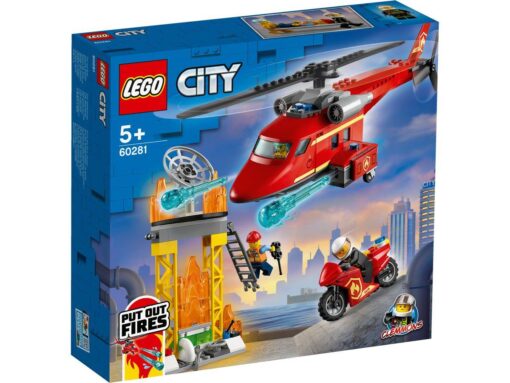 LEGO® City 60281 City Feuerwehrhubschrauber