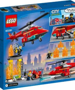 LEGO® City 60281 City Feuerwehrhubschrauber1