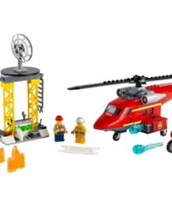 LEGO® City 60281 City Feuerwehrhubschrauber2