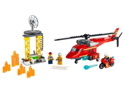 LEGO® City 60281 City Feuerwehrhubschrauber2