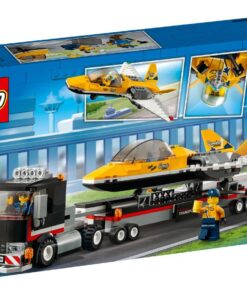 LEGO® City 60289 Flugshow-Jet-Transporter1