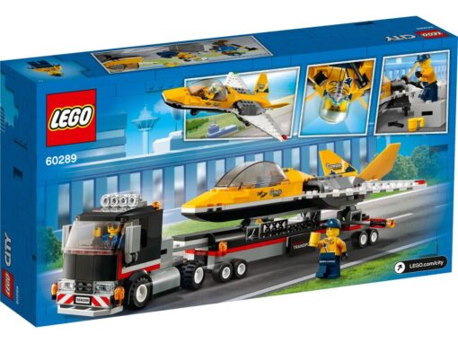 LEGO® City 60289 Flugshow-Jet-Transporter1