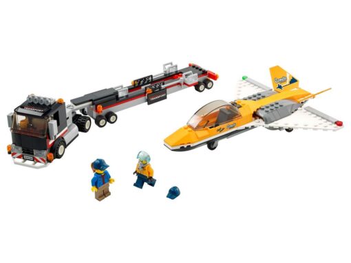 LEGO® City 60289 Flugshow-Jet-Transporter2