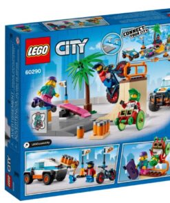LEGO® City 60290 Skate Park1