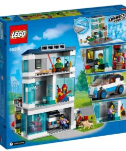LEGO® City 60291 Modernes Familienhaus1