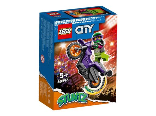 LEGO® City 60296 Wheelie-Stuntbike