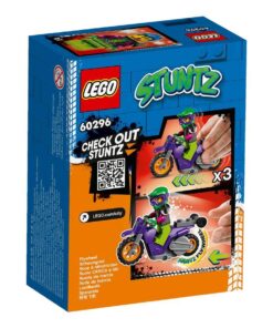 LEGO® City 60296 Wheelie-Stuntbike1