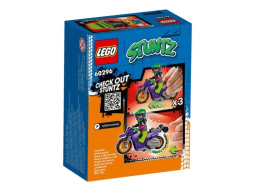 LEGO® City 60296 Wheelie-Stuntbike1