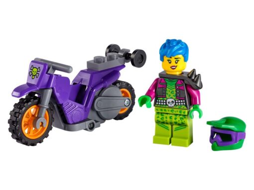 LEGO® City 60296 Wheelie-Stuntbike2