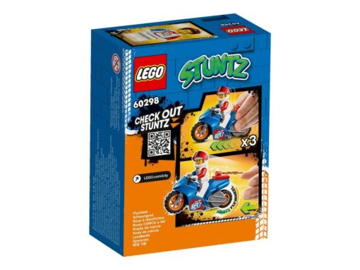 LEGO® City 60298 - Raketen-Stuntbike1