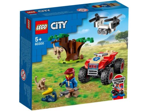 LEGO® City 60300 Tierrettungs-Quad1
