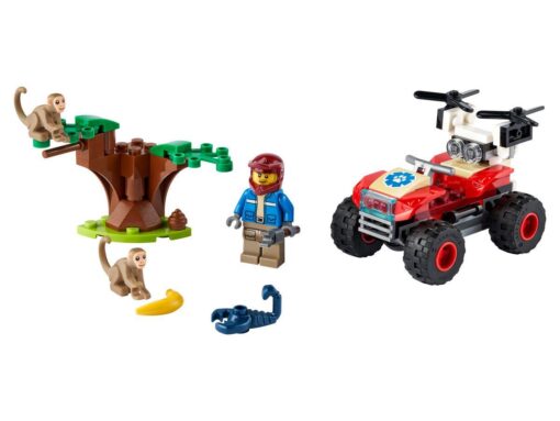 LEGO® City 60300 Tierrettungs-Quad2