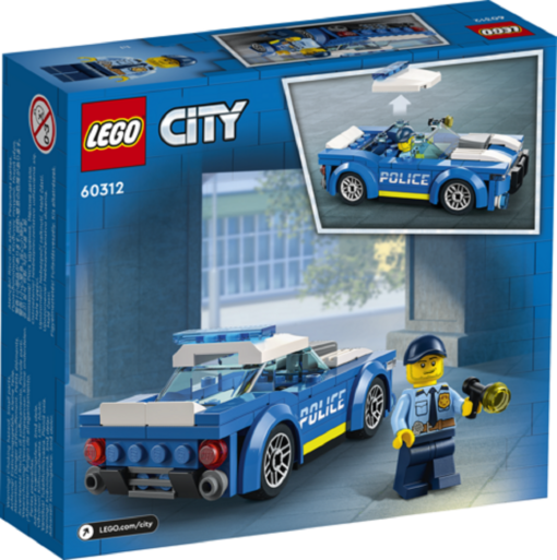 LEGO® City 60312 Police Polizeiauto1