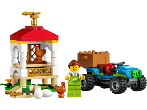 LEGO® City 60344 Hühnerstall1