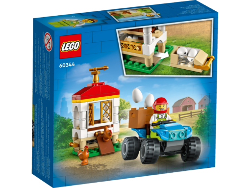 LEGO® City 60344 Hühnerstall2