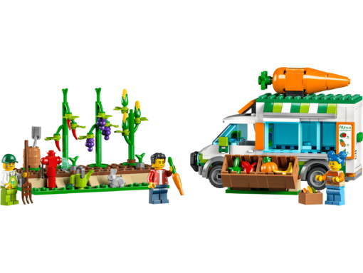 LEGO® City 60345 Gemüse-Lieferwagen1