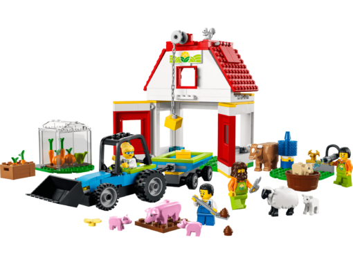 LEGO® City 60346 Bauernhof mit Tieren1