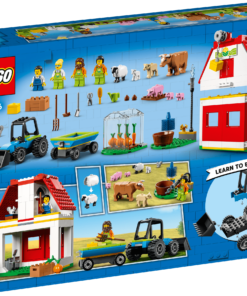LEGO® City 60346 Bauernhof mit Tieren2