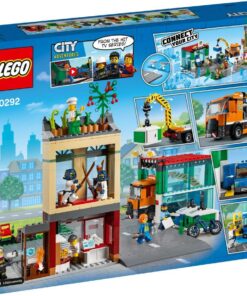 LEGO® City Community 60292 Stadtzentrum1