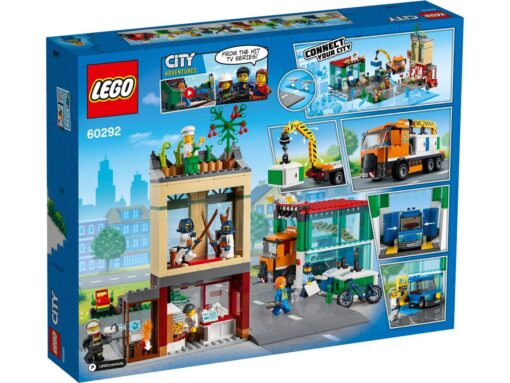 LEGO® City Community 60292 Stadtzentrum1