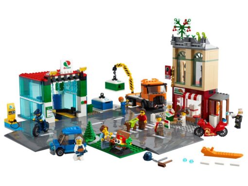 LEGO® City Community 60292 Stadtzentrum2