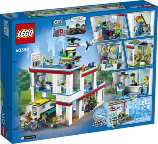 LEGO® City Community 60330 Krankenhaus1