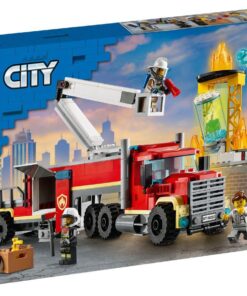 LEGO® City Fire 60282 Feuerwehreinsatzzentrale
