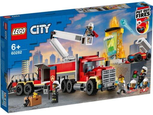 LEGO® City Fire 60282 Feuerwehreinsatzzentrale
