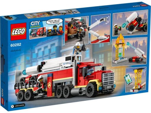LEGO® City Fire 60282 Feuerwehreinsatzzentrale1