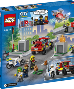 LEGO® City Fire 60319 Löscheinsatz und Verfolgungsjagd1