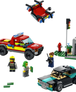 LEGO® City Fire 60319 Löscheinsatz und Verfolgungsjagd2