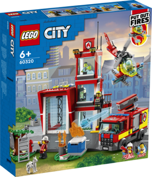 LEGO® City Fire 60320 Feuerwache