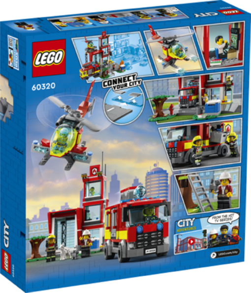 LEGO® City Fire 60320 Feuerwache1