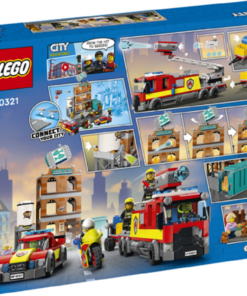 LEGO® City Fire 60321 Feuerwehreinsatz mit Löschtruppe2