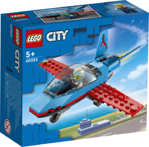 LEGO® City Great Vehicles 60323 Stuntflugzeug