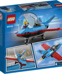 LEGO® City Great Vehicles 60323 Stuntflugzeug1