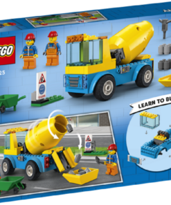 LEGO® City Great Vehicles 60325 Betonmischer1