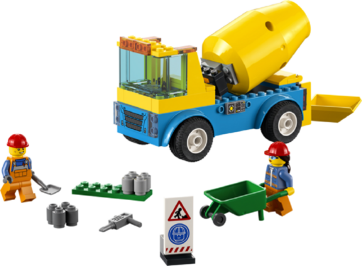 LEGO® City Great Vehicles 60325 Betonmischer2