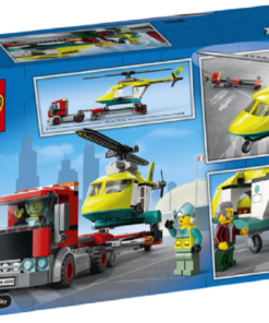 LEGO® City Great Vehicles 60343 Hubschrauber Transporter1
